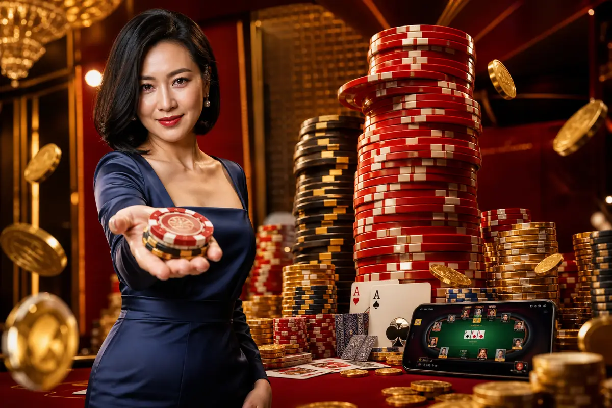 mm444 Poker ကာတ်အစုံ နှင့် Hand Rankings